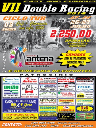 VII Double Racing 2014